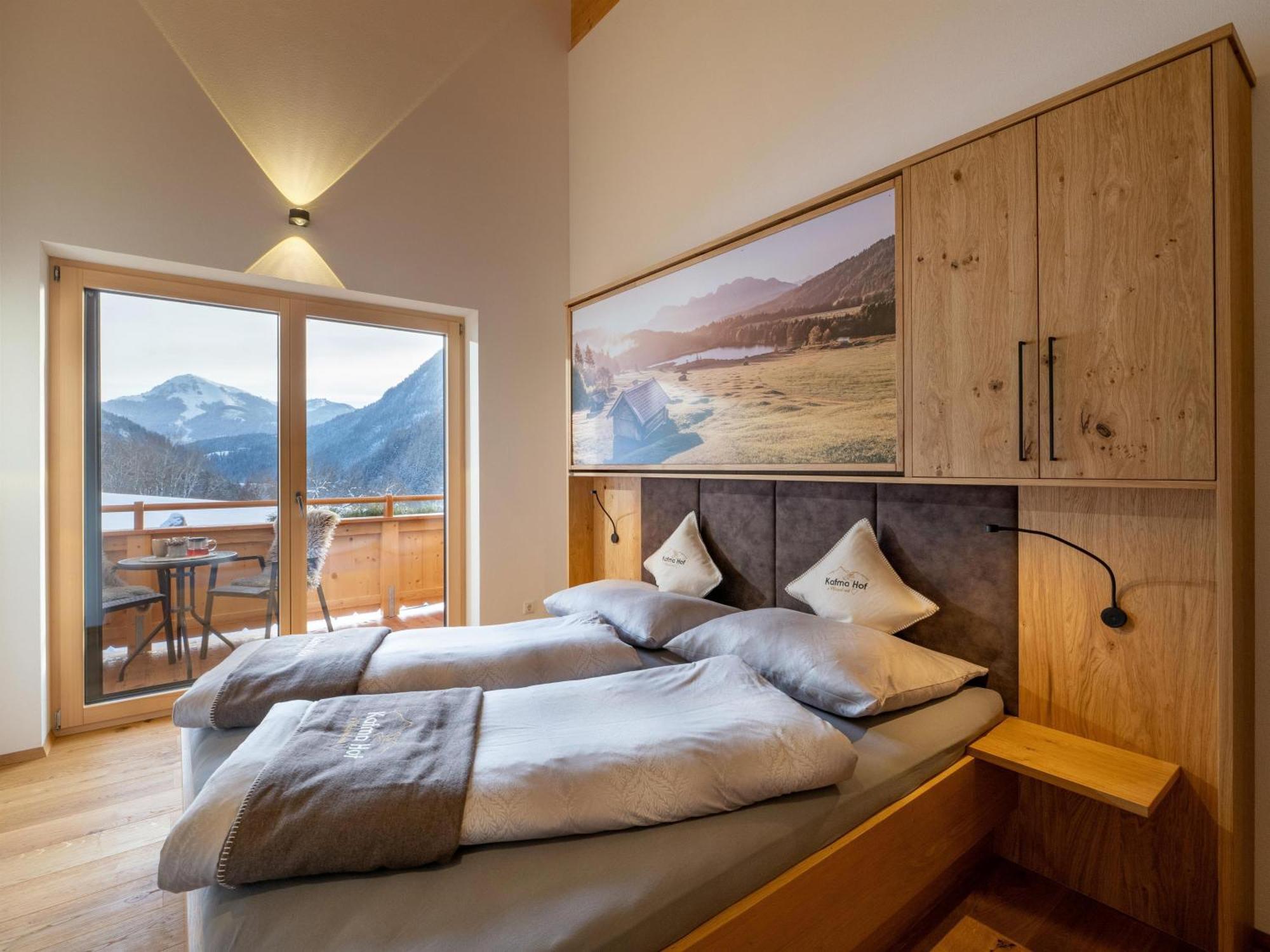 Appartements Kafmahof ゼル エクステリア 写真