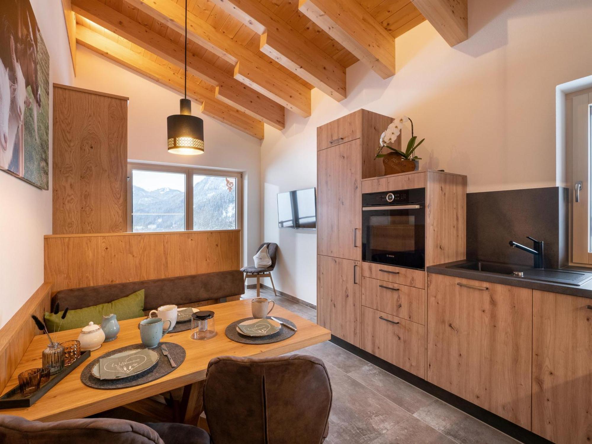 Appartements Kafmahof ゼル エクステリア 写真